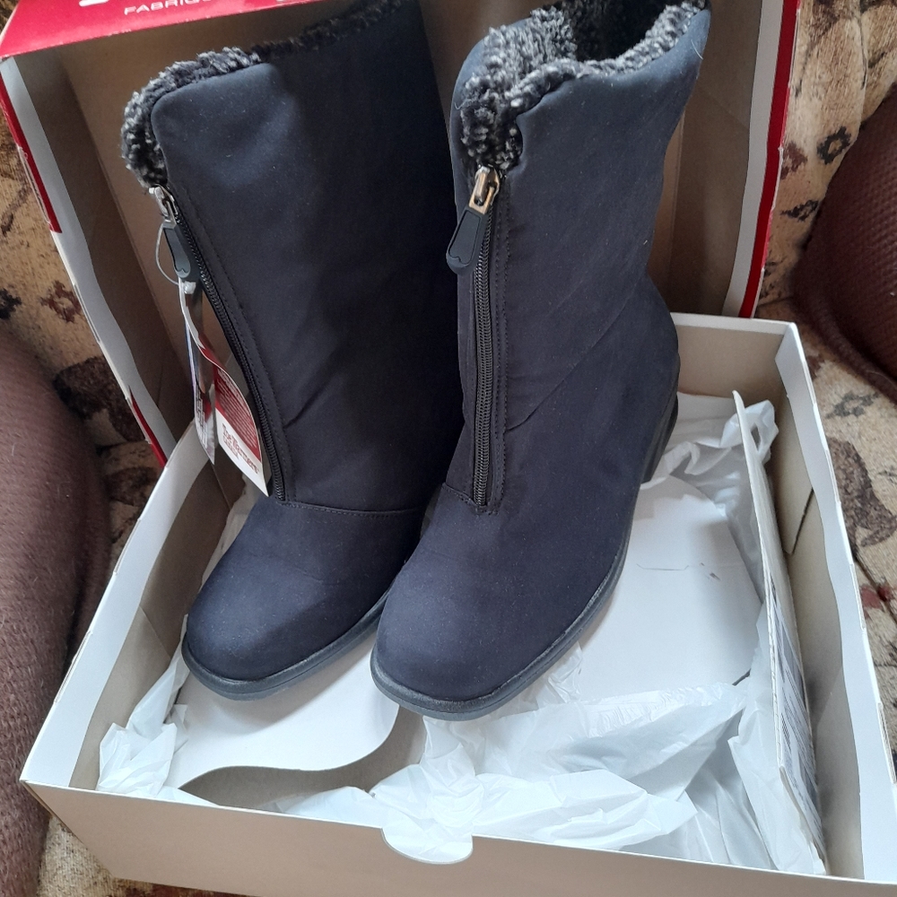 Women's Toe Warmers Waterproof Winter Boots